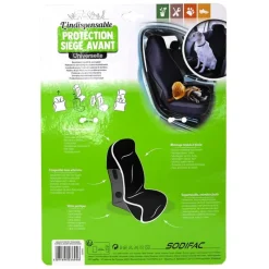 Housse siège avant universelle 100% imperméable rangement compact* Clearance
