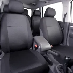 Housses monospace Catania noir 5 places avec appui-têtes* Best