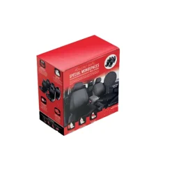 Housses monospace Catania noir 5 places avec appui-têtes* Best