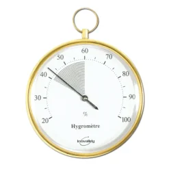 Hygromètre bi-métal pour couveuse*