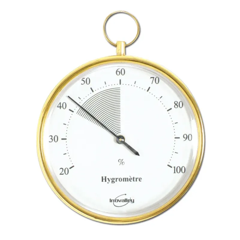 Hygromètre bi-métal pour couveuse*