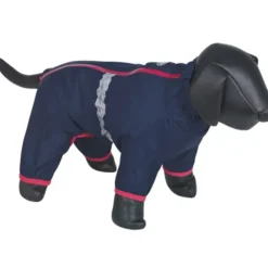 Imperméable Basa bleu pour chien – Protection respirante pluie*