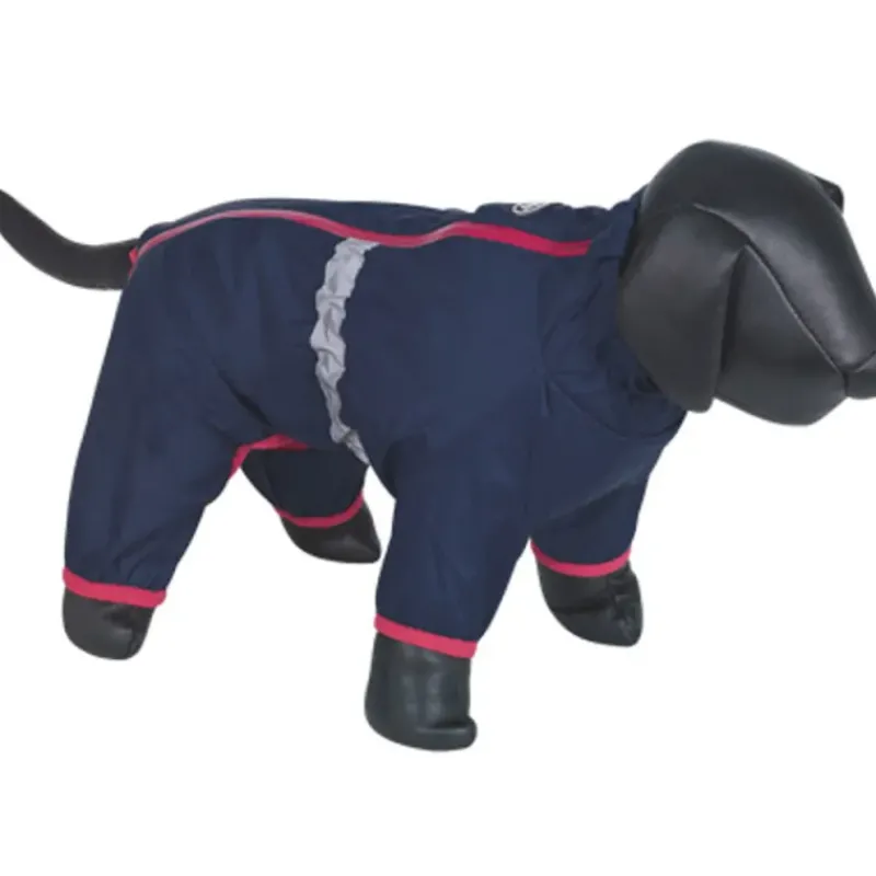 Imperméable Basa bleu pour chien – Protection respirante pluie*