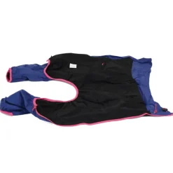 Imperméable Basa bleu pour chien – Protection respirante pluie*