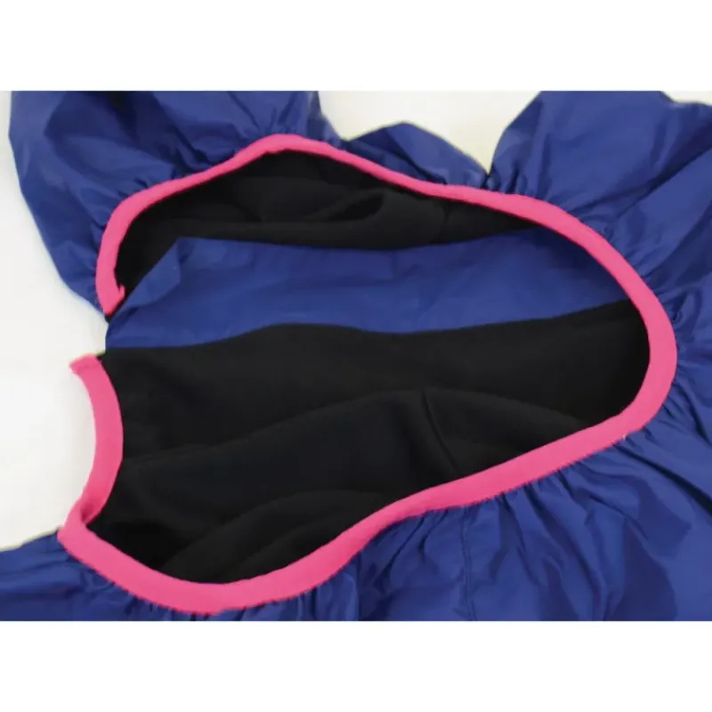 Imperméable Basa bleu pour chien – Protection respirante pluie*