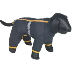 Imperméable Basa noir pour chien – Protection pluie respirante* Sale