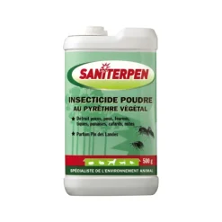 Insecticide poudre pyrèthre végétal 500g*Saniterpen