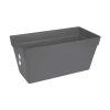 Jardinière mobile 70 cm ® - Gris - Réservoir intégré*Elho Hot