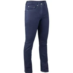 Jeans femme coupe confort coton polyester bleu foncé 38 à 54*LMA Online