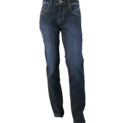 Jeans Roller Stretch 5 poches coton Bleu denim foncé 40 à 54*Facom