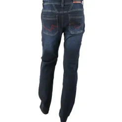 Jeans Roller Stretch 5 poches coton Bleu denim foncé 40 à 54*Facom