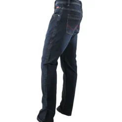 Jeans Roller Stretch 5 poches coton Bleu denim foncé 40 à 54*Facom