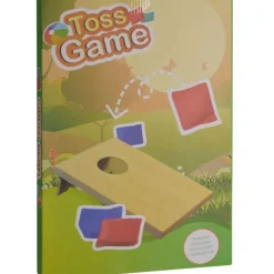 Jeu de Cornhole Extérieur en MDF avec 4 Sacs - 39x26 cm* Outlet