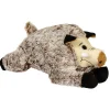 Jeu peluche pour chien Sanglier 25 cm* Sale
