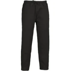 Jogging pantalon molleton charbon coton/polyester 3 poches*Bartavel