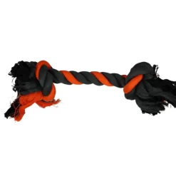 Jouet nœud en coton pour chien - Accessoire mordillage naturel* Best