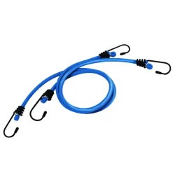 Kit 4 tendeurs + 2 sangles cliquet 5m avec crochets transport* Best