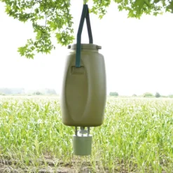 Kit agrainoir automatique 6v + bidon + suspente + batterie* Discount