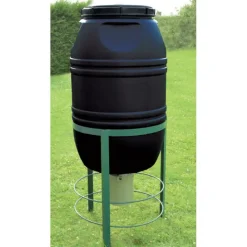 Kit Agrainoir Automatique 12V avec Bidon 220L Batterie et support* Clearance