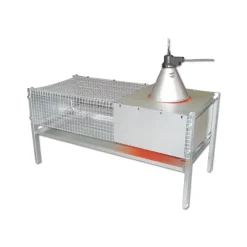 Kit Cage éleveuse poussins et cailles 100 x 60 x 50 cm* Best