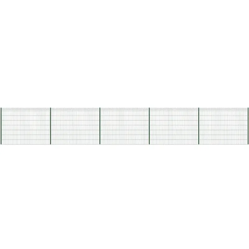 Kit clôture grillagée rigide 10 m - Hauteur 193 cm - Grillage soudé époxy* New