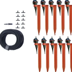 Kit d'arrosage goutte à goutte 20 plantes*Iriso Outlet