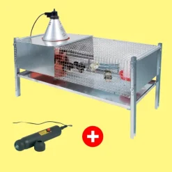 Kit de démarrage Expert - Cage éleveuse avec accessoires* Discount