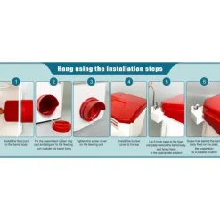 Kit mangeoire 12 kg + abreuvoir 11 L pour poule* Outlet