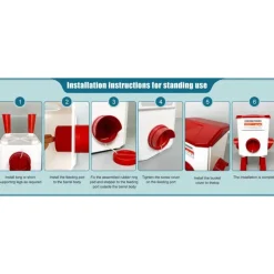 Kit mangeoire 12 kg + abreuvoir 11 L pour poule* Outlet