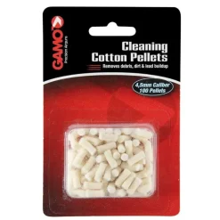 Kit nettoyage complet plombs coton cal. 4,5mm (lot de 100)*GAMO Online