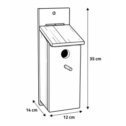 Kit nichoir à monter soi même* Best