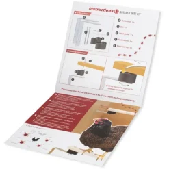 Kit perchoir anti-poux rouge*Olba