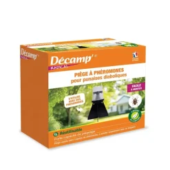 Kit Piège à Phéromones contre les Punaises Diaboliques - Décamp* New