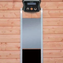 Kit porte automatique poulailler Breed Safe V2 + trappe poule* Hot