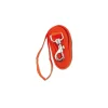 Laisse chien 1,50 m orange largueur 25 mm* Outlet