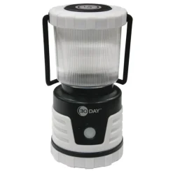 Lampe de camping phosphorescente, 2h de brillance, noir et blanc* Clearance