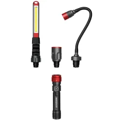 Lampe 3-en-1 OBSERVER - Torche, Barre d'Inspection & Tête Flexible 1000 Lumens*Observer Tools Online