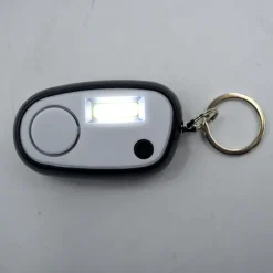 Lampe sécurité COB 3 modes d'éclairage ABS blanc 6,3x3,7x1,6cm* Outlet