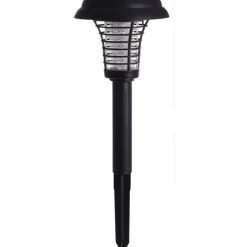 Lampe Solaire LED Anti-Moustiques - Blanc Anti-UV - Autonomie 6 à 8h* New