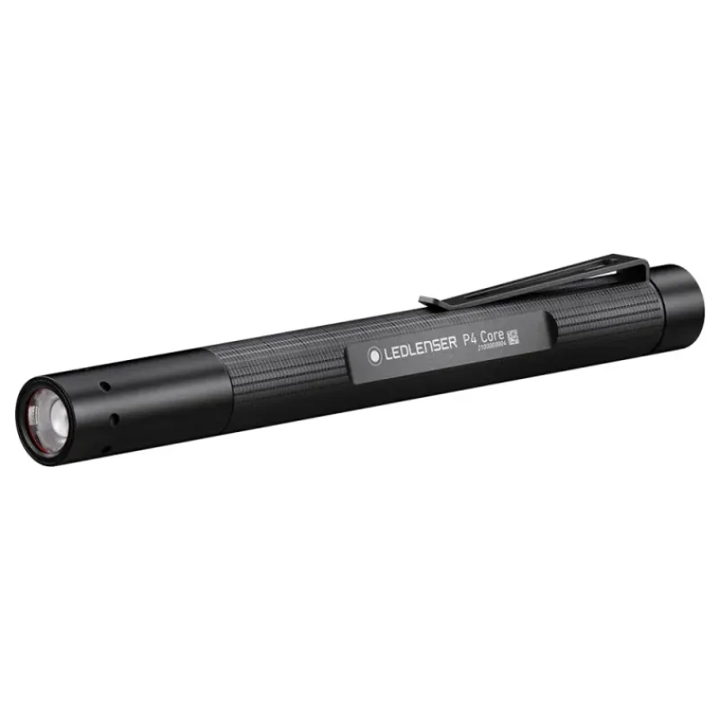 Lampe torche P4 Core stylo 120 lumens portée 90m clip AAA*LEDLENSER Best