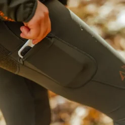 Legging polyvalent femme Meadow nylon kaki 36 à 46*Swedteam