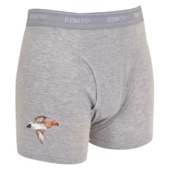 Lot 3 Boxers canard cerf sanglier élastique coton doublé M à 3XL*Bartavel Sale