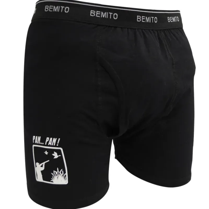 Lot 3 boxers humour ceinture élastique coton doublé M à 3XL*Bartavel Outlet