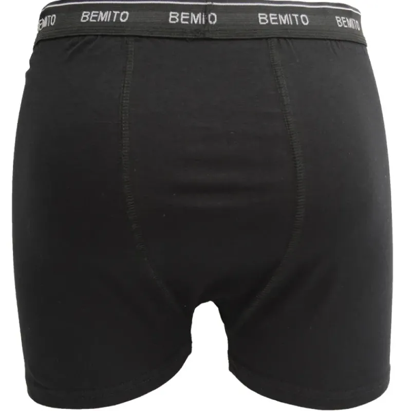 Lot 3 boxers humour ceinture élastique coton doublé M à 3XL*Bartavel Outlet