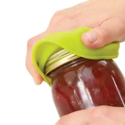 Lot 3 capuchons ouvre-bocaux antidérapants cuisine pratique* Clearance