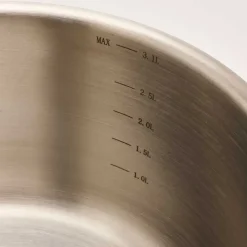 Lot 3 casseroles inox 18/10 colorées 16-18-20cm + poignée*Pradel France Discount