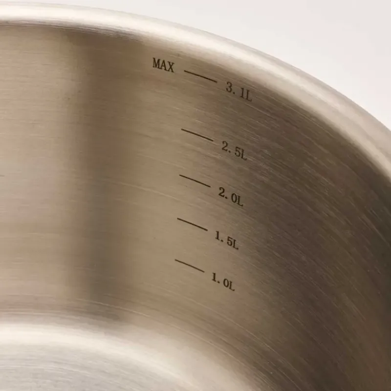 Lot 3 casseroles inox 18/10 colorées 16-18-20cm + poignée*Pradel France Discount