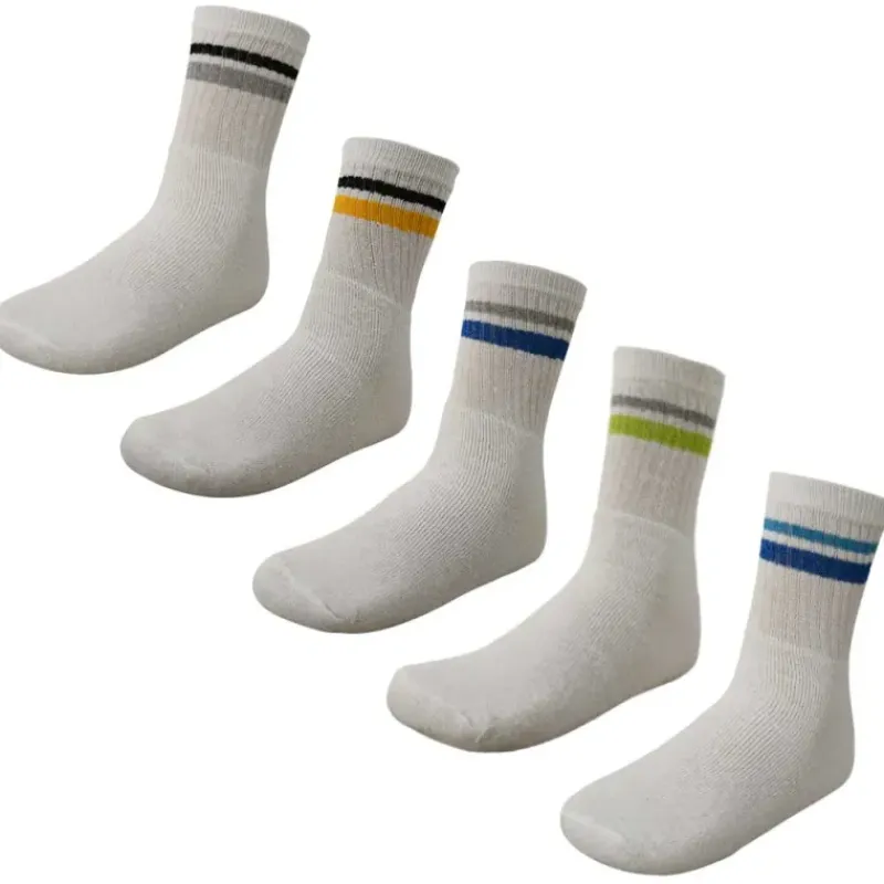 Lot 5 paires chaussettes blanches 43/46 - 47/48*
