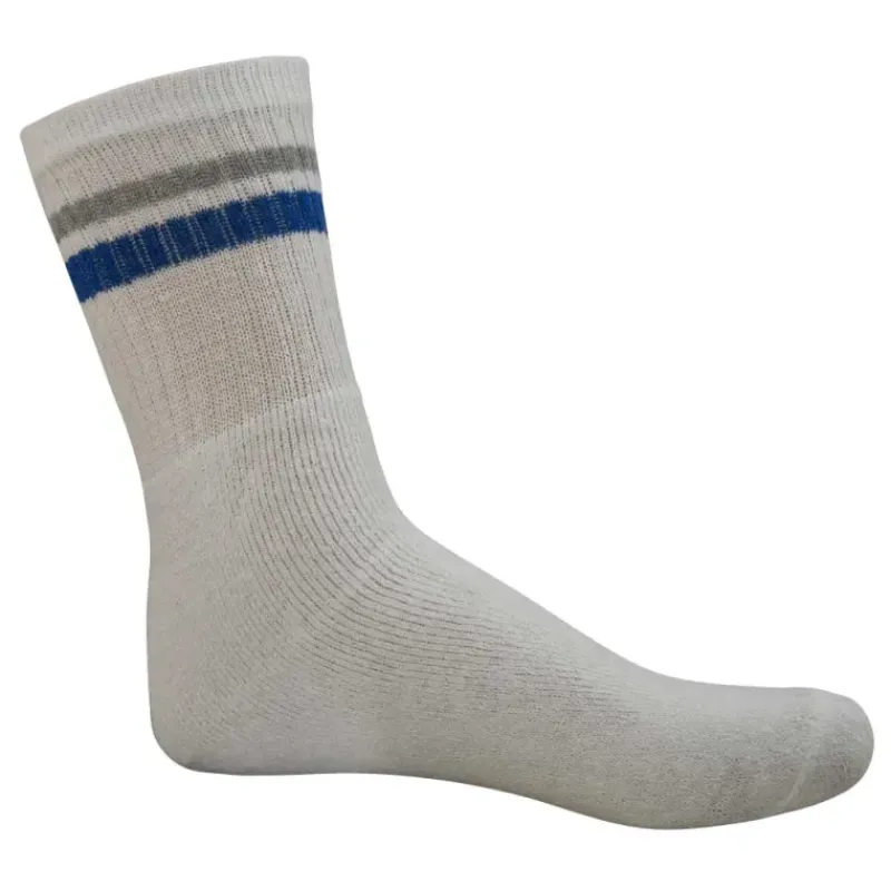 Lot 5 paires chaussettes blanches 43/46 - 47/48*