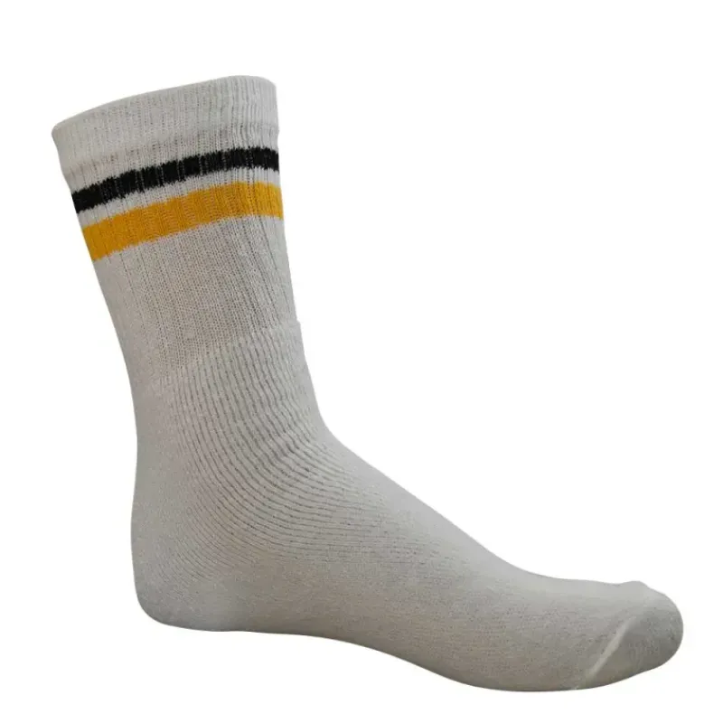 Lot 5 paires chaussettes blanches 43/46 - 47/48*